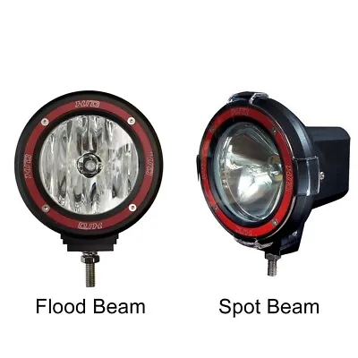 Pair 4 Inches 4x4 Off Road 6000K 55W Xenon HID Fog Lamp Light Flood+Spot (2pcs) • $78.99
