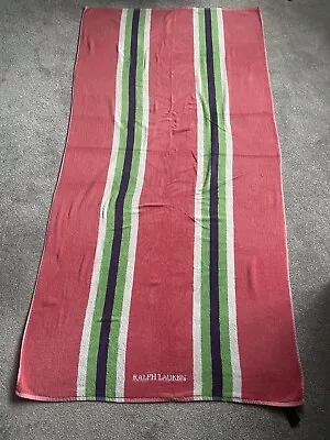 Ralph Lauren Bath / Beach Towel Striped • £47