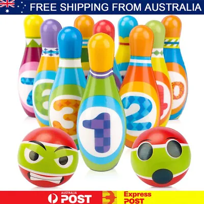 $22.90 • Buy Kids Bowling Play Set, Gift Toys For 2,3,4,5 Year Old Boys Girls Birthday Gift