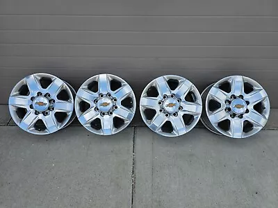 20  Chevrolet Silverado 2500 3500 Hd Chevy Oem Factory Stock Wheels Rims 8x180 • $999