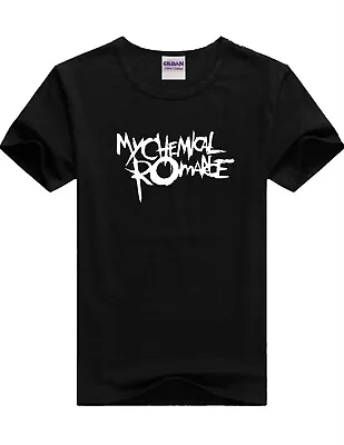 My Chemical Romance T Shirt Top Tee Tshirt Music Band Rock Punk Tour Concert • £9.99