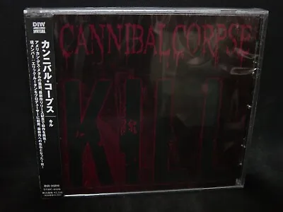 CANNIBAL CORPSE Kill JAPAN CD Monstrosity Paths Of Possession U.S. Death Metal  • $24.99