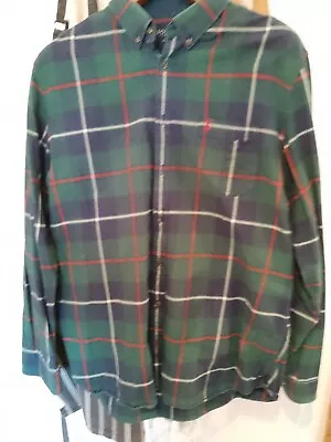 Quality Joules Flannel Check Shirt L Pit To Pit Measures 23  • £6