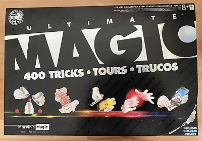 Marvin's Magic Ultimate Magic Set 400 Tricks & Illusions NEW • $29.99