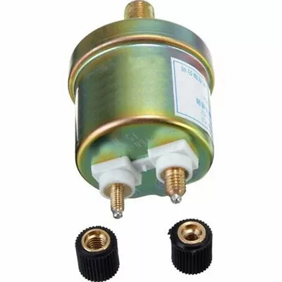 Oil Pressure Sending Unit Sensor Car Engine 1/8 NPT Oil Pressure Switch Gauge • $16.10