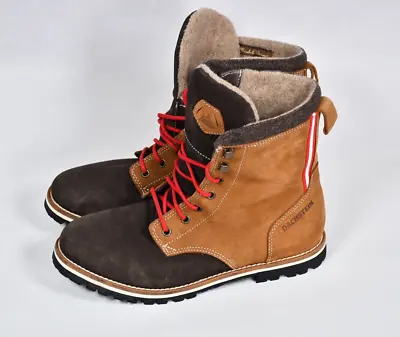 Dachstein Mirabell Plummer Vibram Walking Hiking Boots Women's Size 38.5 US 6.5 • $89