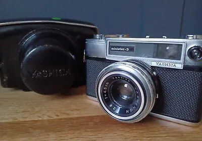 Yashica Minister-D 35mm Camera With 45mm F2.8 Lens • £50