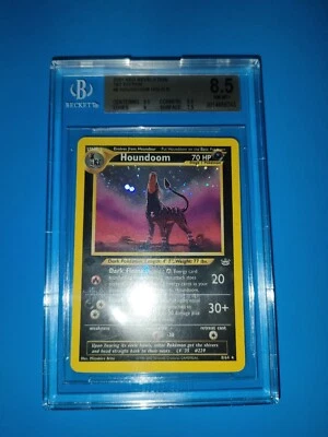 $107.68 • Buy Pokemon Houndoom Neo Revelation 1st Edition BGS 8.5 8/64 Holo English