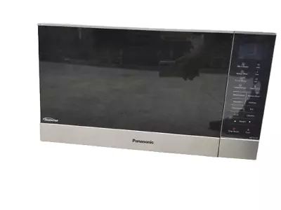Panasonic 27L Stainless Flatbed Inverter Microwave NN-SF574S - Good Condition • $170.99