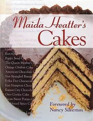 Maida Heatter's Cakes - Hardcover By Heatter Maida - GOOD • $6.29