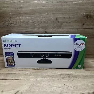 XBOX 360 Kinect Sensor Bundle With Kinect Adventures Game • $21.99