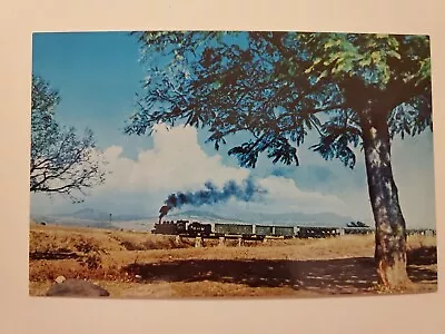 National Railways Of Mexico 262 3x5 Postcard • $3.99
