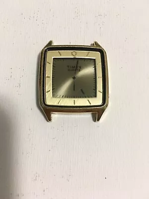 Timex Illusion Vintage Men's Quartz Watch Works Great. • $10.81