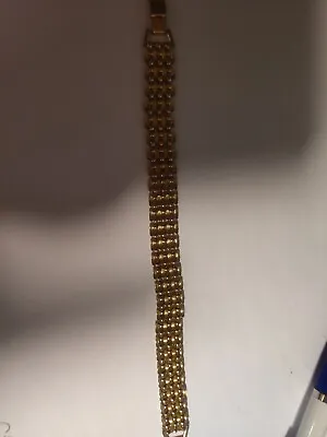 18k Gold Plated Bracelet • £26