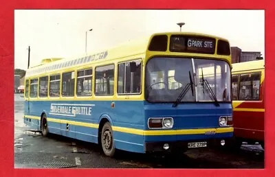 £2.50 • Buy Potteries Bus Photo - PMT 279: 1975 Leyland National - Silverdale Shuttle