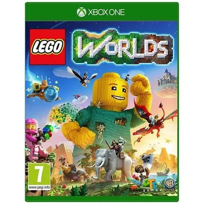 Lego Worlds Xbox One Brand New Sealed • $45