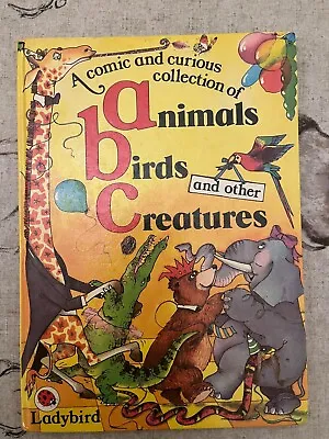 Vintage 1980's A Comic And Curious Collection Of ABC Ladybird Large Book • £2.79