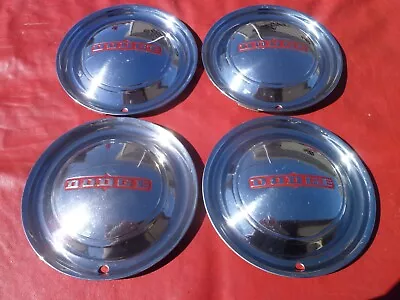 $200 • Buy Vintage 1949-50 Dodge Coronet Royal Lancer  15  Hubcaps Wheelcovers