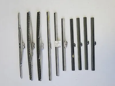 Vintage Wiper Blades Lot Of 10 Fits Various Vehicles • $41.65