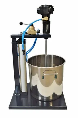 $440.86 • Buy Pneumatic Paint Mixer With 5 Gallon Stainless Steel Barrel Coating Blender