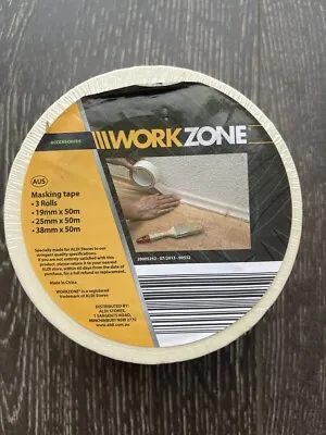 Work Zone Masking Tape 3 Rolls • $7.99