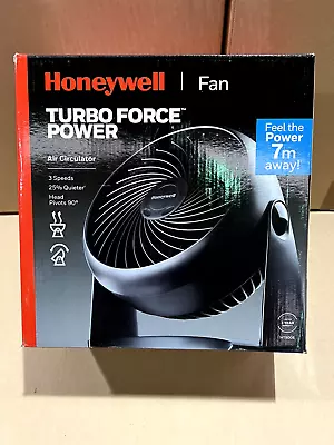 Honeywell HT900E1 Turbo Fan - Black • £18