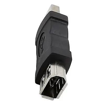 USB 2.0 Type A Male To 1394 6 Pin Female Adaptor Disk • £5.18