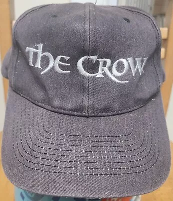 Vintage The Crow  1990s Movie Hat • $55