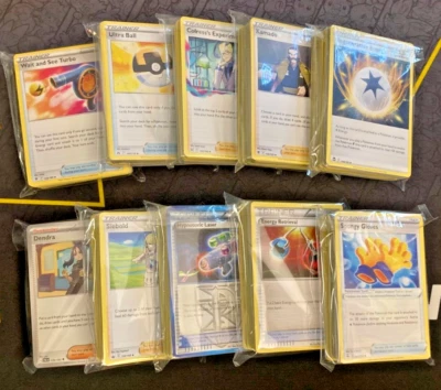 $25 • Buy Pokémon TCG Modern Trainers 500 Card Lot Read Description!