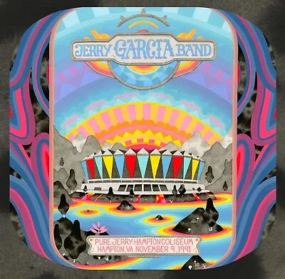 $89.99 • Buy Jerry Garcia PURE JERRY: HAMPTON, VA 1991 Limited BF RSD 2022 Vinyl 5 LP Box Set