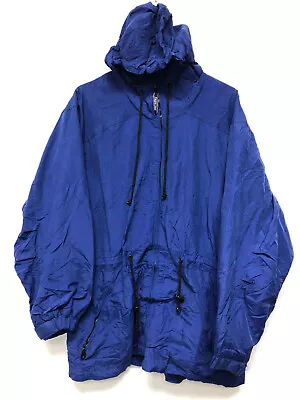 $19.19 • Buy Pacific Trail Mens Blue Full Zip Hooded Parka Jacket Coat - Size Small
