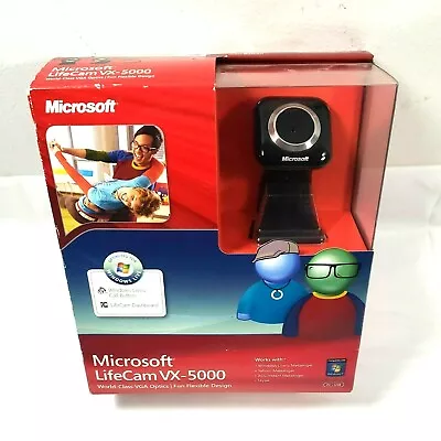 Microsoft LifeCam VX-5000 Web Cam - NEW In BOX • $24.95