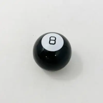 World's Smallest Mini Toys - Classic Black Magic 8 Ball - New + Loose • $6.48