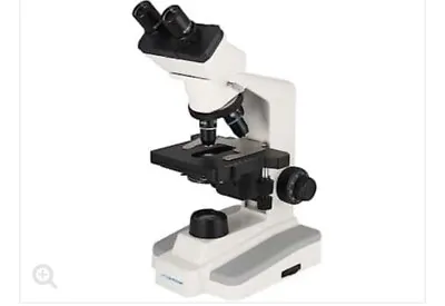 Cole-Parmer Compound Binocular Microscope Semi-Plan Motic Objectives110-220VAC • $749.99