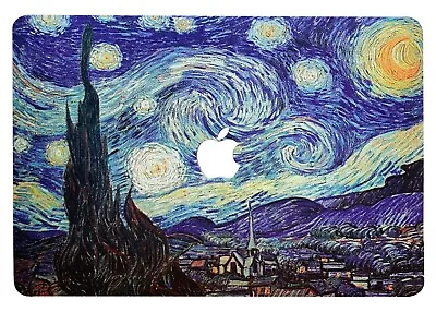 MacBook Air Case 13 Inch Cover Hard Shell Snap On (2018-2020) Starry Night • $9.99