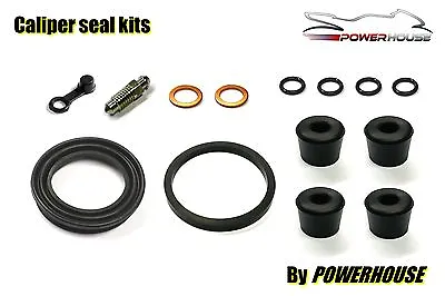 Kawasaki H2 750 A / B / C Mach IV Front Brake Caliper Seal Repair Kit 1974 1975 • $56.91