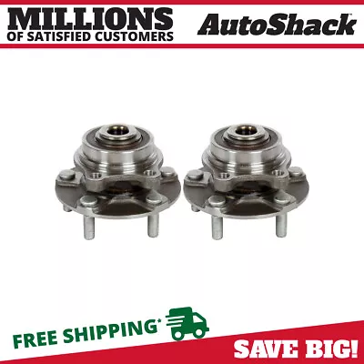 Front Wheel Hub Bearings Pair 2 For 2003-2007 INFINITI G35 2003-2009 Nissan 350Z • $70.50