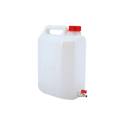 Tanica Acqua Pieghevole 8L Con Rubinetto - Per Campeggio E Escursioni