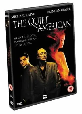 The Quiet American DVD (2003) Michael Caine Noyce (DIR) Cert 15 Amazing Value • £3.48