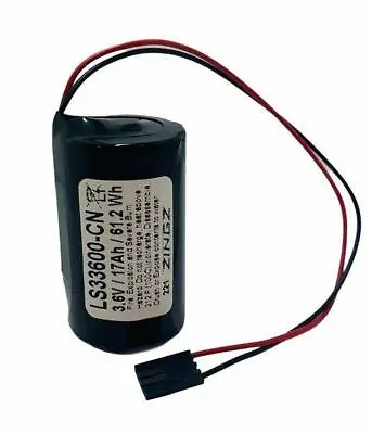 LS33600-CN Battery For Cameron Nuflo MC-II Plus MC-III MV-100005111 9A-1000051 • $62.95