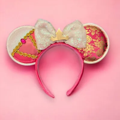 Disneyland Paris Exclusive Ears/ Headband - SLEEPING BEAUTY/ AURORA - NWT • $59