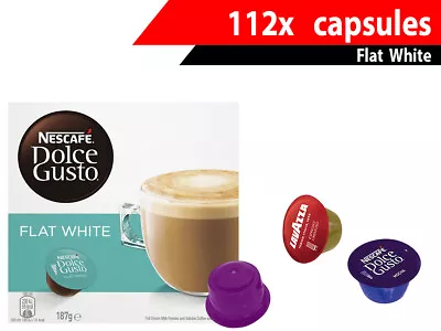 FREE SHIPPING Nescafe Dolce Gusto Coffee Pods Capsules Choice In More Flavor • $139.95