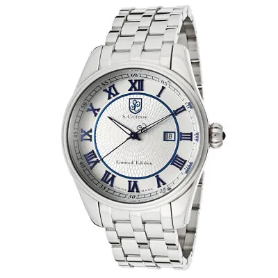 S. Coifman SC0083 Limited Edition 26-Jewel Swiss Made Automatic Men’s Watch NEW • $459.99
