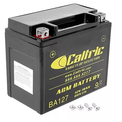 AGM Battery For Honda PC800  Pacific Coast 800 1989-1998 • $37.75