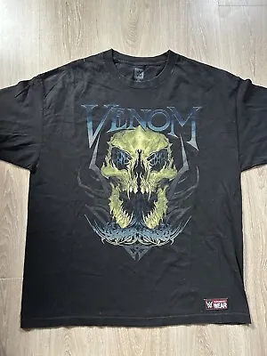 Randy Orton Venom In My Veins Viper Wrestling Official WWE T-shirt XXL Faded • £29.99