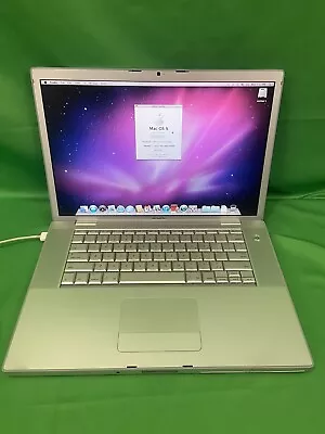 Vintage Apple MacBook Pro 15  A1150 MA463LL/A* 1.83GHz 2GB RAM 320GB HDD • $119.95