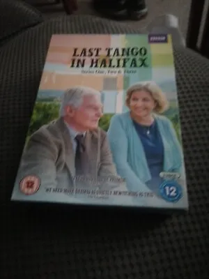 Last Tango In Halifax Series 1-3 Good Condition Dvd • £5