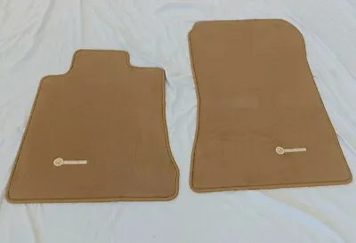 Genuine OEM 1990-2002 Mercedes Benz SL-Class R129 2Pc Mat Set Palomino BQ6680198 • $95