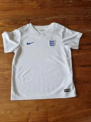 £5 • Buy England Home Shirt Kids. Age 6 - 7