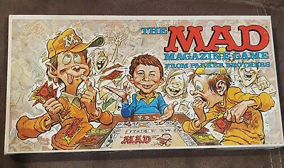 Vintage Mad Magazine Board Game Parker Brothers 1979 Alfred E. Neuman E.C.  EC • $14.95